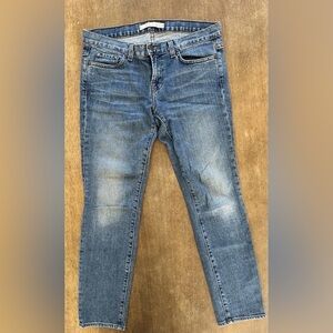 Anthropologie J Brand Women’s Faded Blue Skinny Ankle Jeans